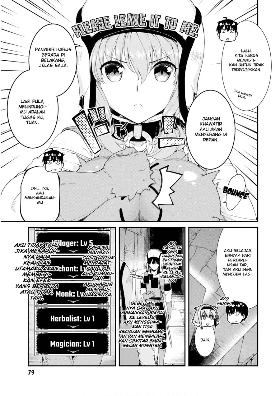 Isekai Meikyuu de Harem wo Chapter 22 Bahasa Indonesia
